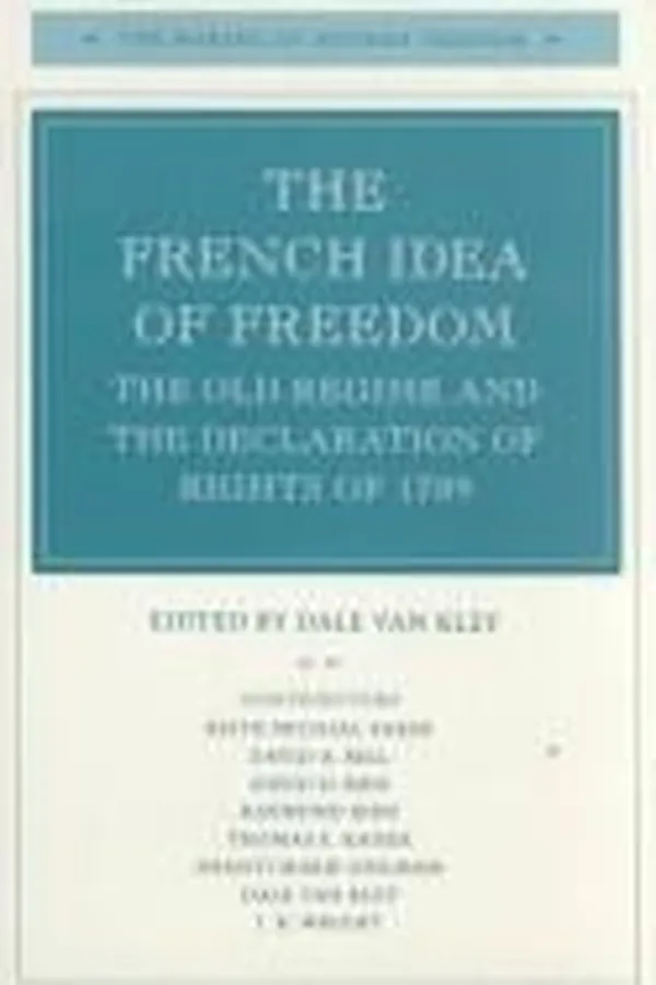 Capa de The French idea of freedom