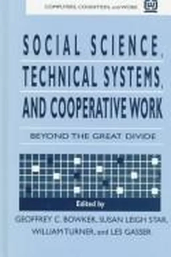 Capa de Social science, technical systems, and cooperative work