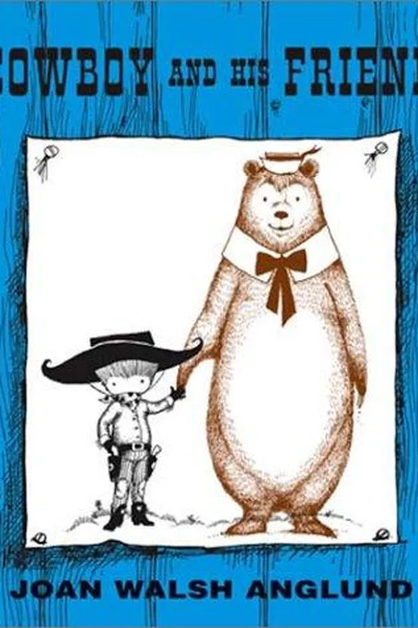 Capa de Cowboy and his friend