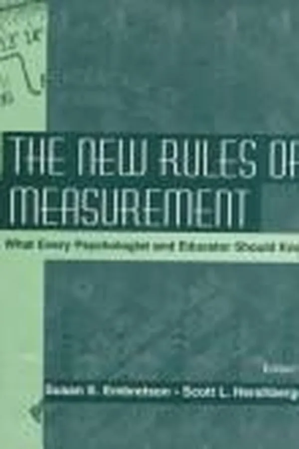 Capa de The new rules of measurement