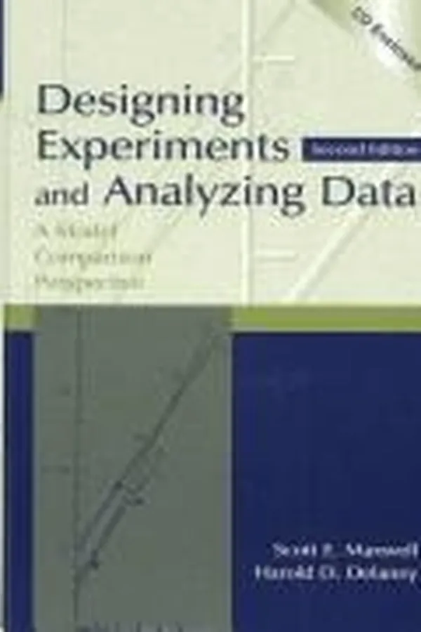 Cover of Designing experiments and analyzing data