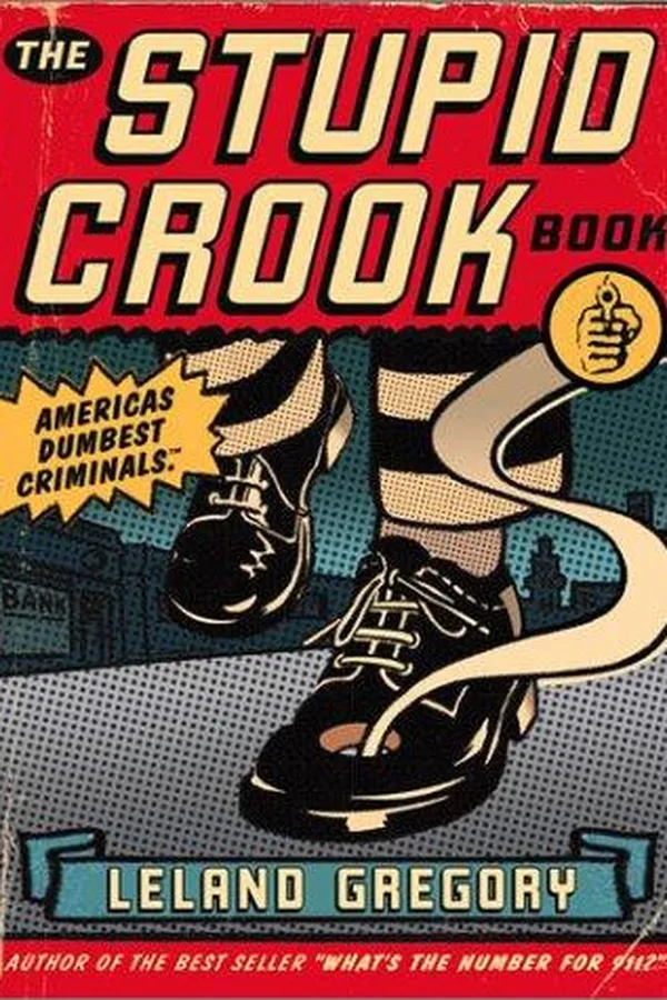 Capa de The stupid crook book
