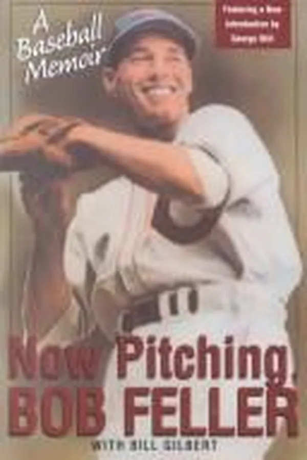 Capa de Now Pitching, Bob Feller