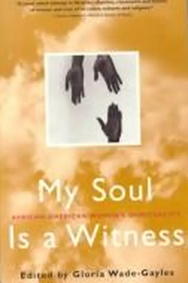 Capa de My soul is a witness