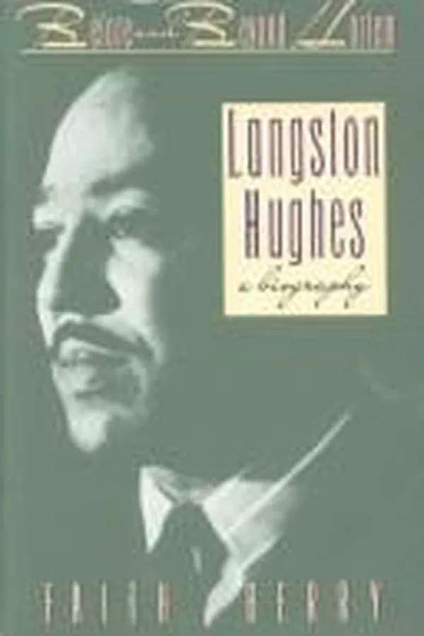 Capa de Langston Hughes, before and beyond Harlem