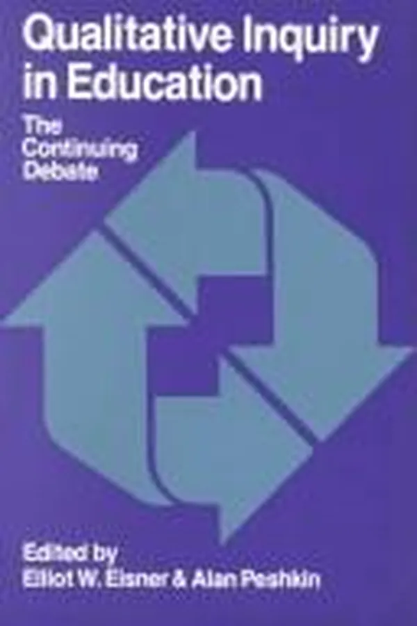 Capa de Qualitative inquiry in education