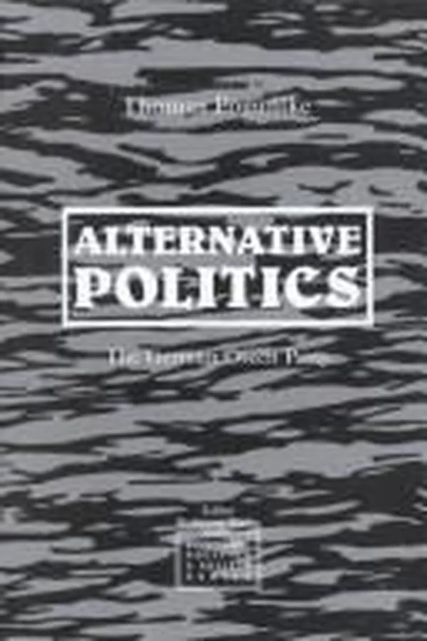 Capa de Alternative politics