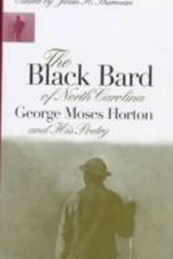 Capa de The Black bard of North Carolina