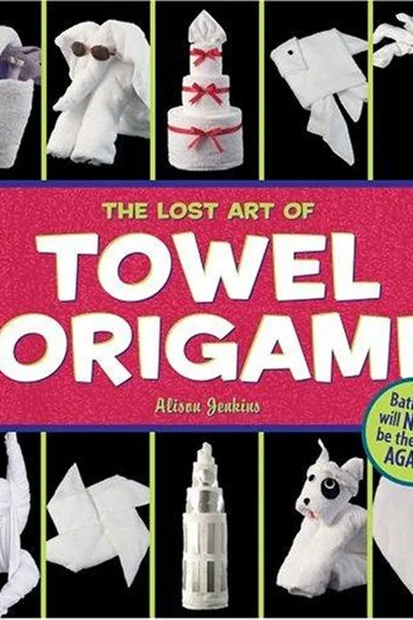 Capa de The Lost Art of Towel Origami