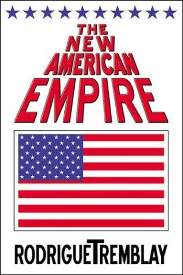 Capa de The new American empire