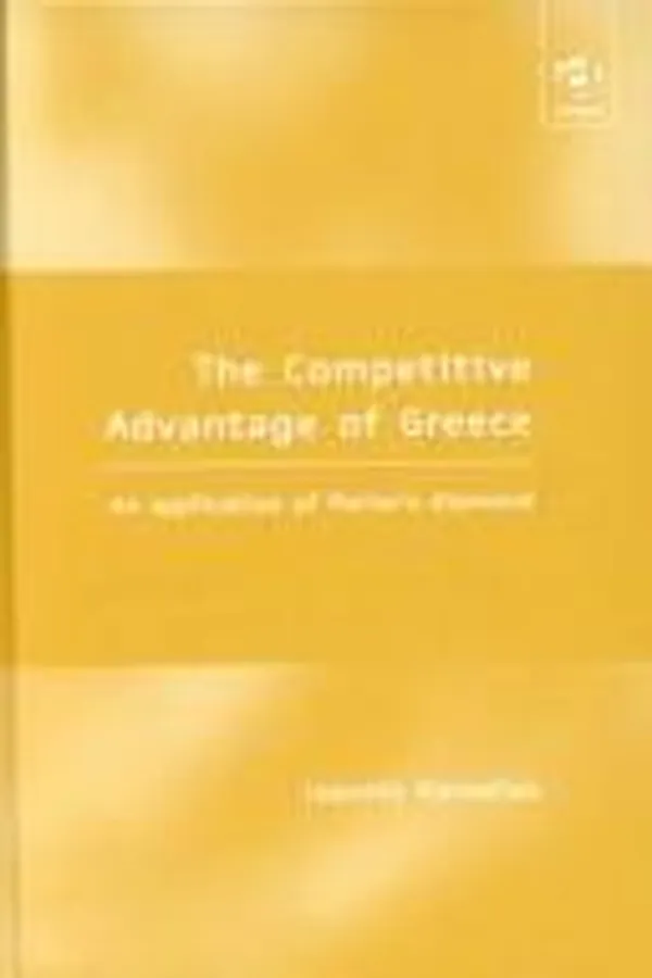 Capa de The Competitive Advantage of Greece