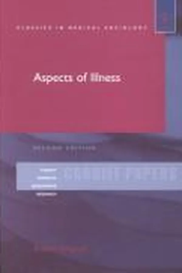 Capa de Aspects of Illness (Cardiff Papers in Qualitative Research)