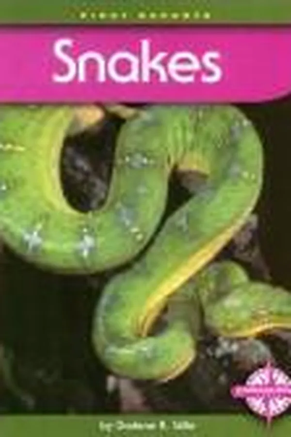 Capa de Snakes (First Reports/Animals)