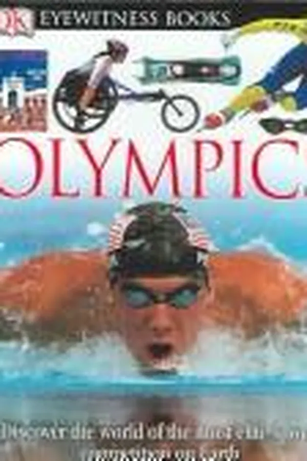 Capa de Olympics (DK Eyewitness Books)