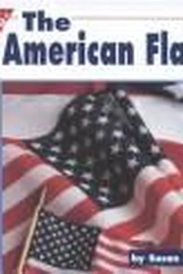 Capa de The American Flag (Let's See Library)