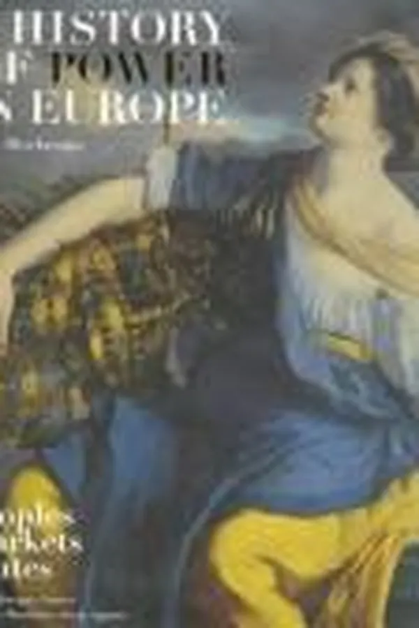 Capa de A history of power in Europe