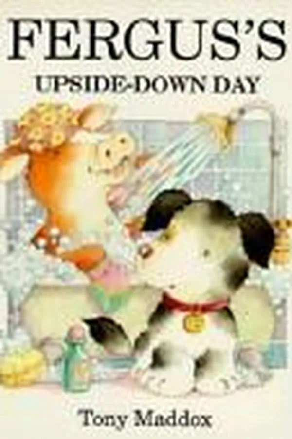 Capa de Fergus's upside-down day