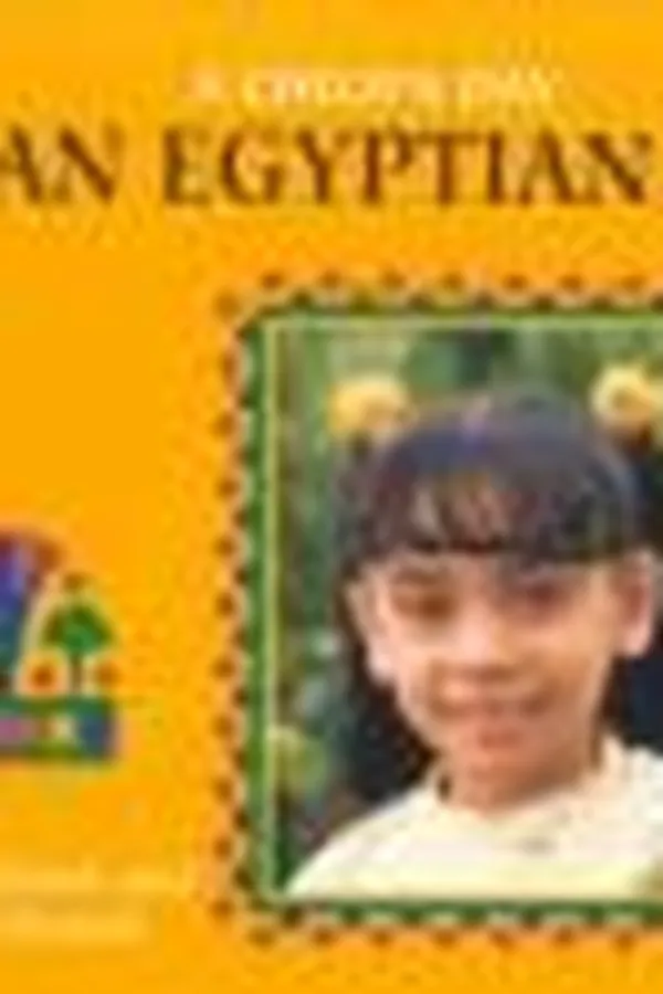 Capa de In an Egyptian city