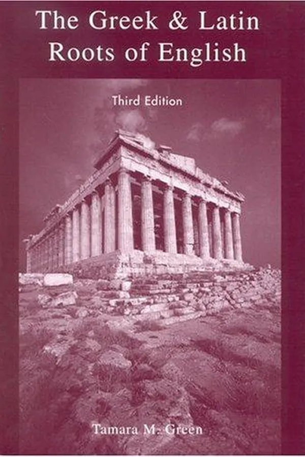 Capa de The Greek & Latin roots of English