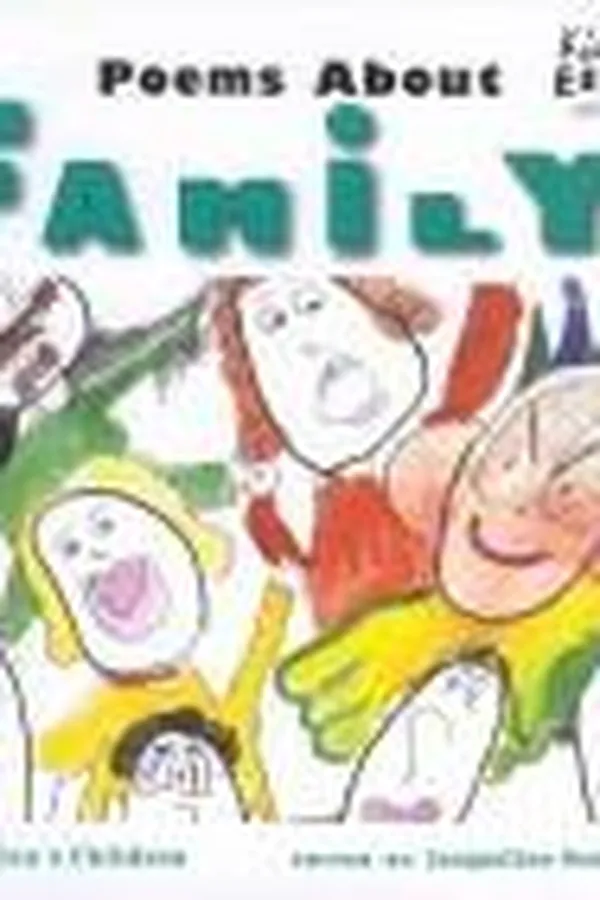 Capa de Poems about family