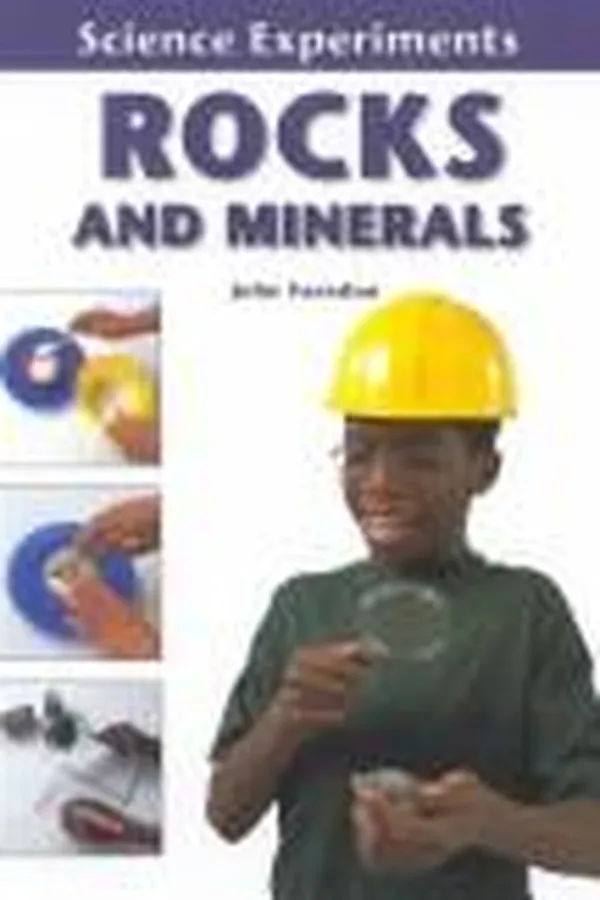 Capa de Rocks and Minerals (Science Experiments)