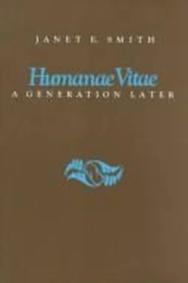 Capa de Humanae vitae, a generation later