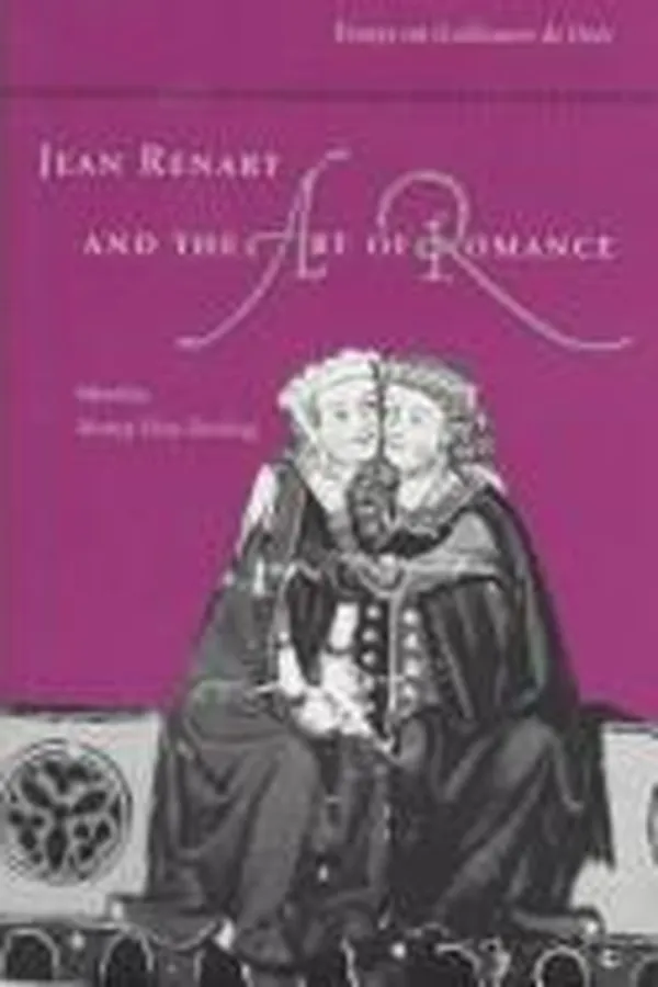 Capa de Jean Renart and the art of romance