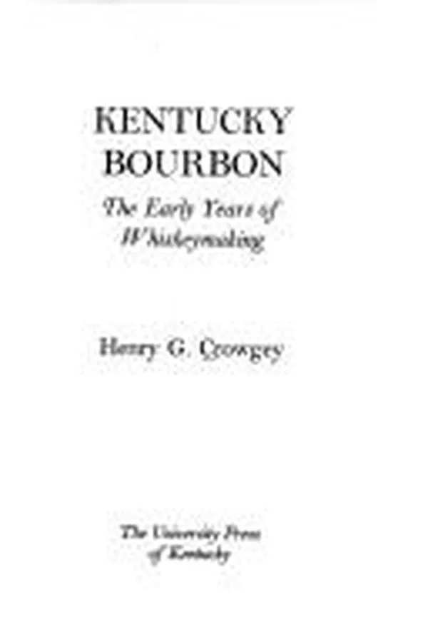 Capa de Kentucky Bourbon