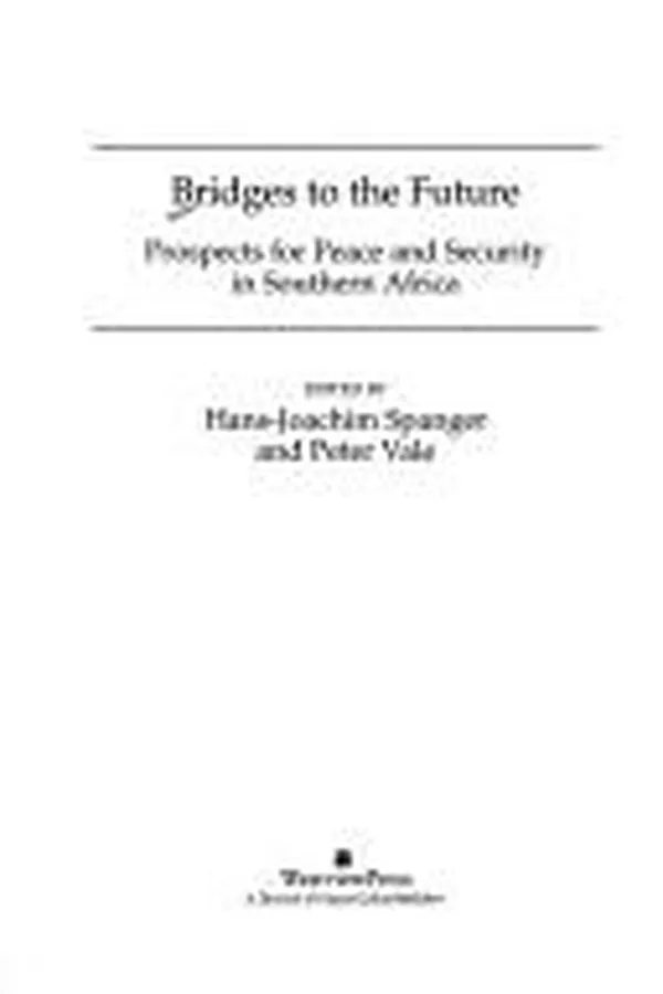 Capa de Bridges to the future