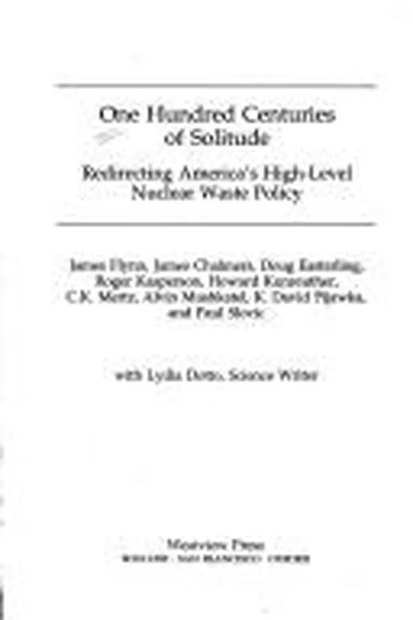 Capa de One hundred centuries of solitude