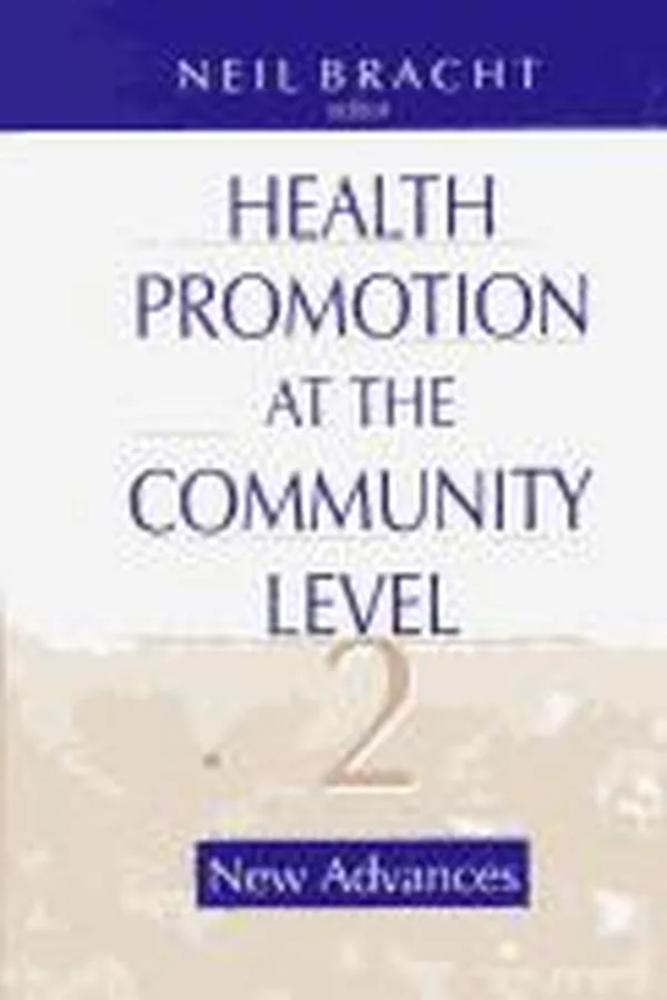Capa de Health promotion at the community level
