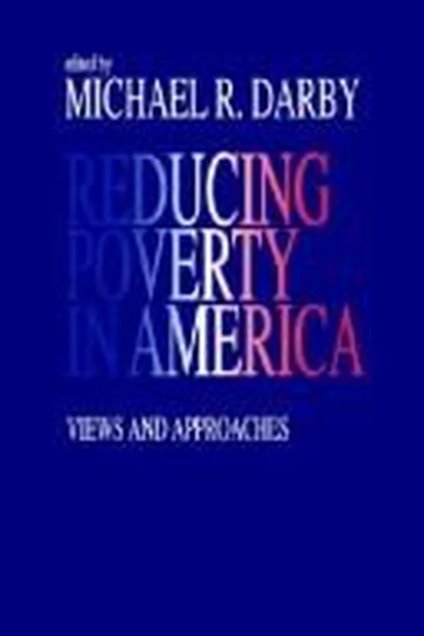 Capa de Reducing poverty in America
