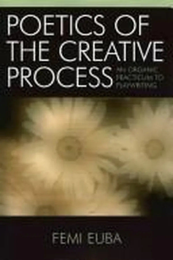 Capa de Poetics of the Creative Process
