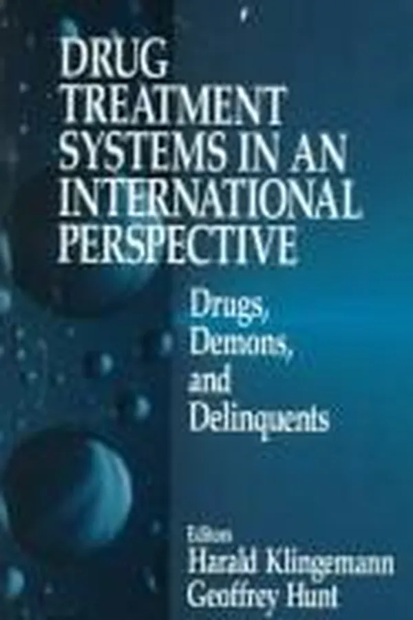 Capa de Drug treatment systems in an international perspective