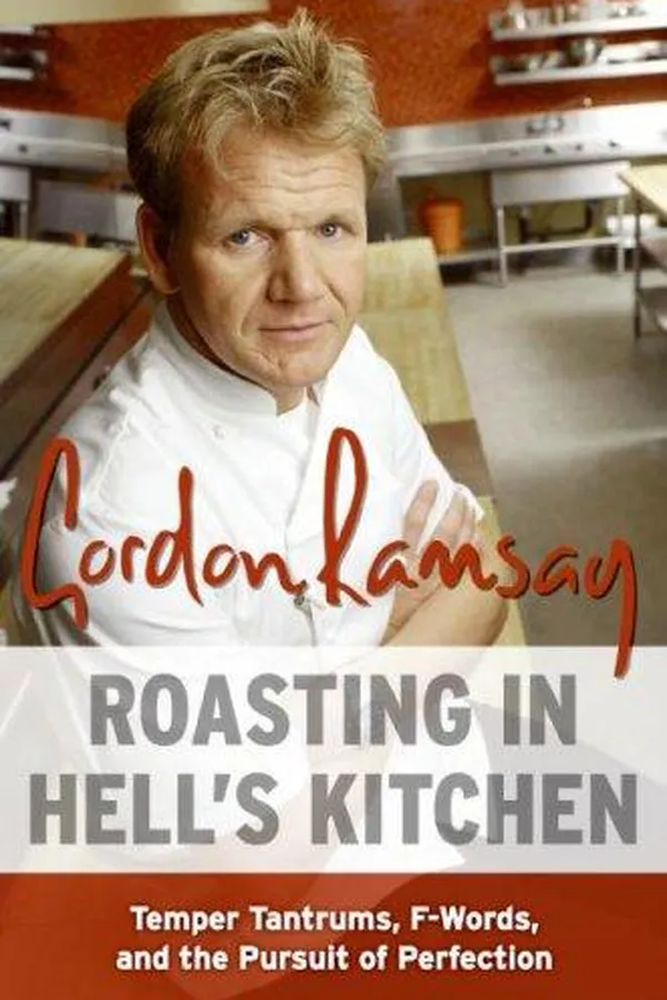 Capa de Roasting in Hell's Kitchen