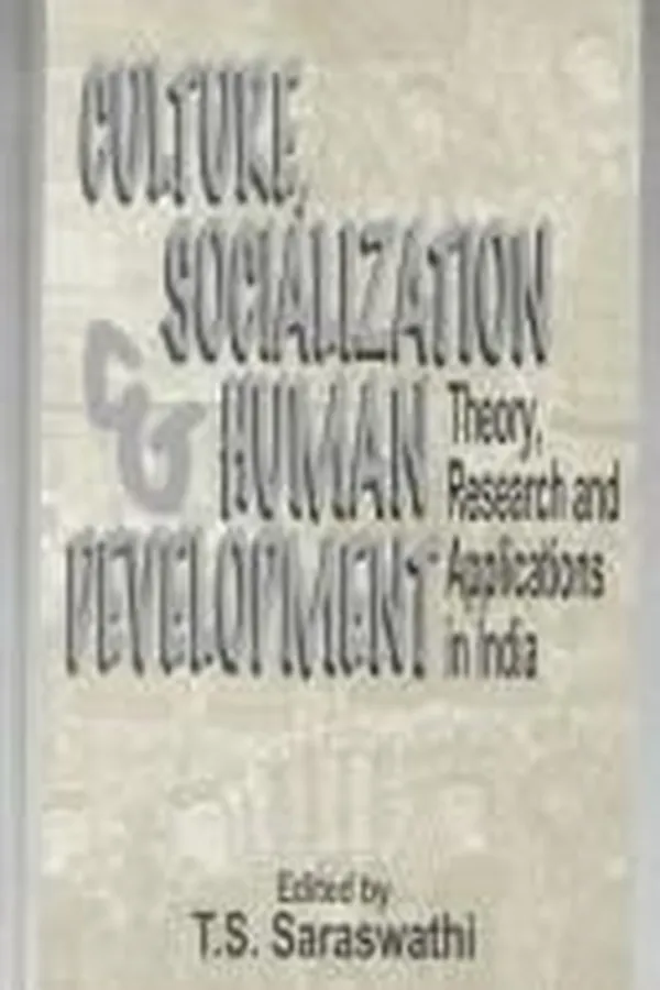 Capa de Culture, socialization and human development