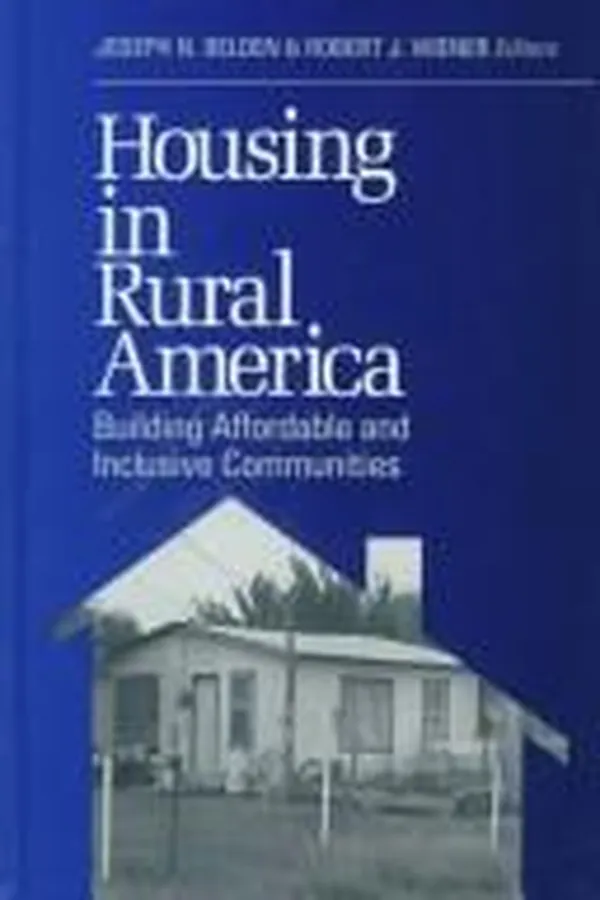 Capa de Housing in rural America