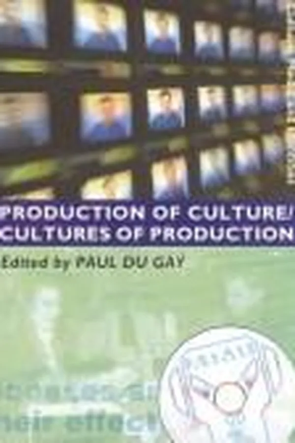 Capa de Production of culture/cultures of production