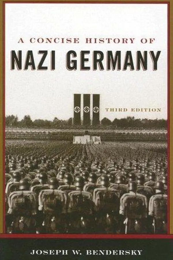 Capa de A Concise History of Nazi Germany