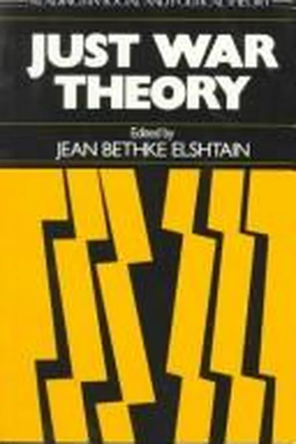 Cover of Just War Theory