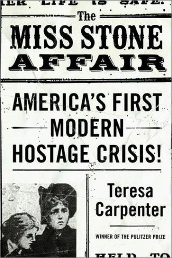 Capa de The Miss Stone Affair