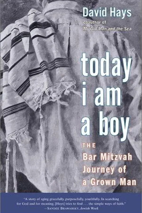 Capa de Today I Am a Boy