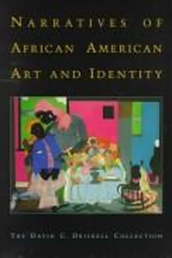 Capa de Narratives of African American art and identity
