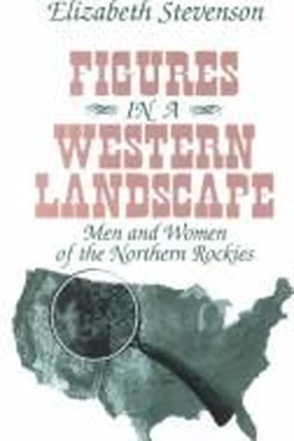 Capa de Figures in a western landscape