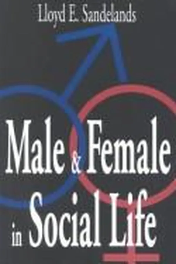 Capa de Male and Female in Social Life