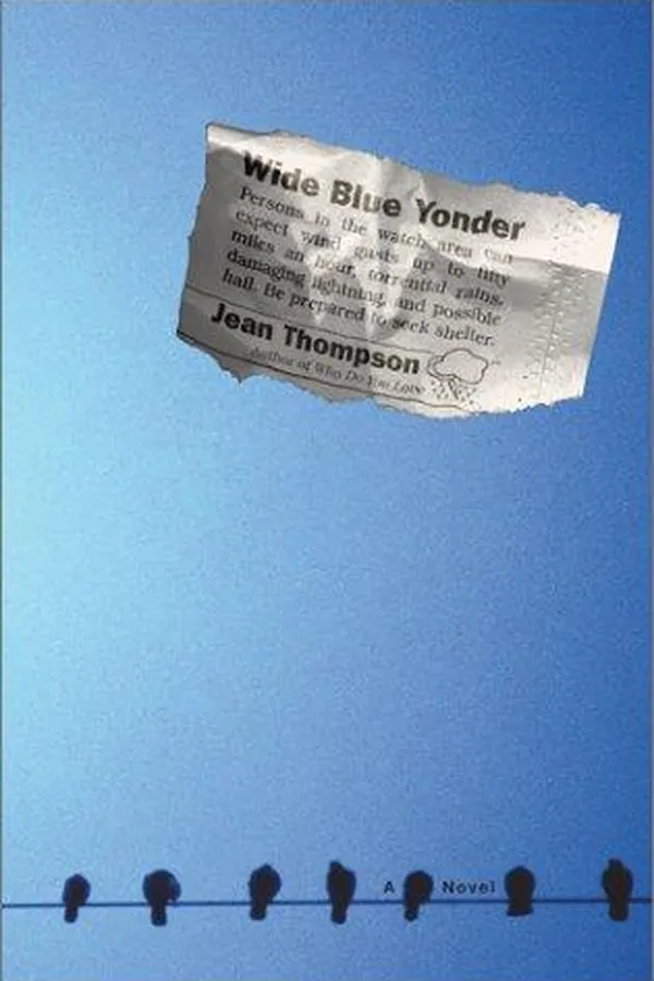 Capa de Wide blue yonder