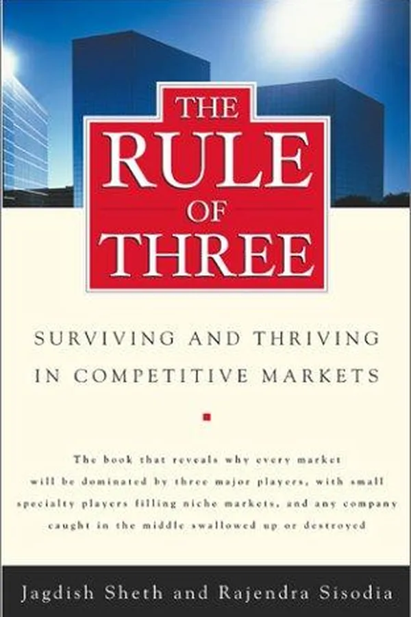 Capa de The rule of three