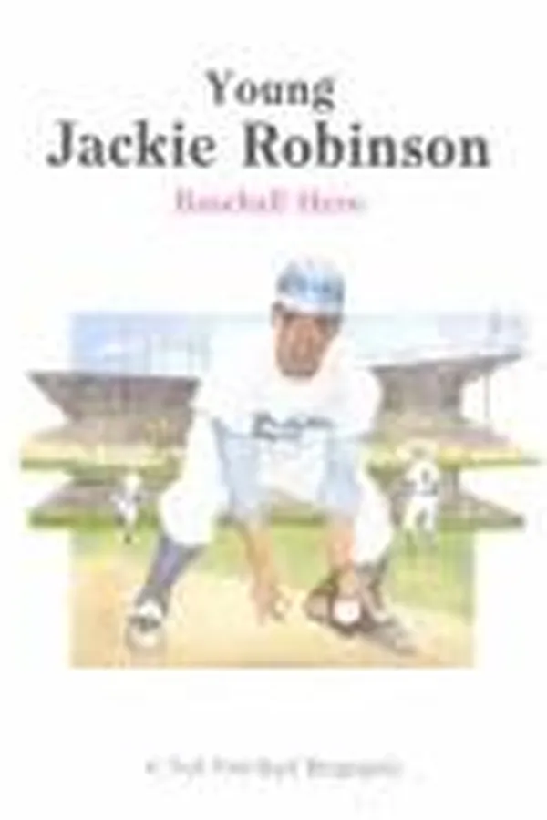 Capa de Young Jackie Robinson