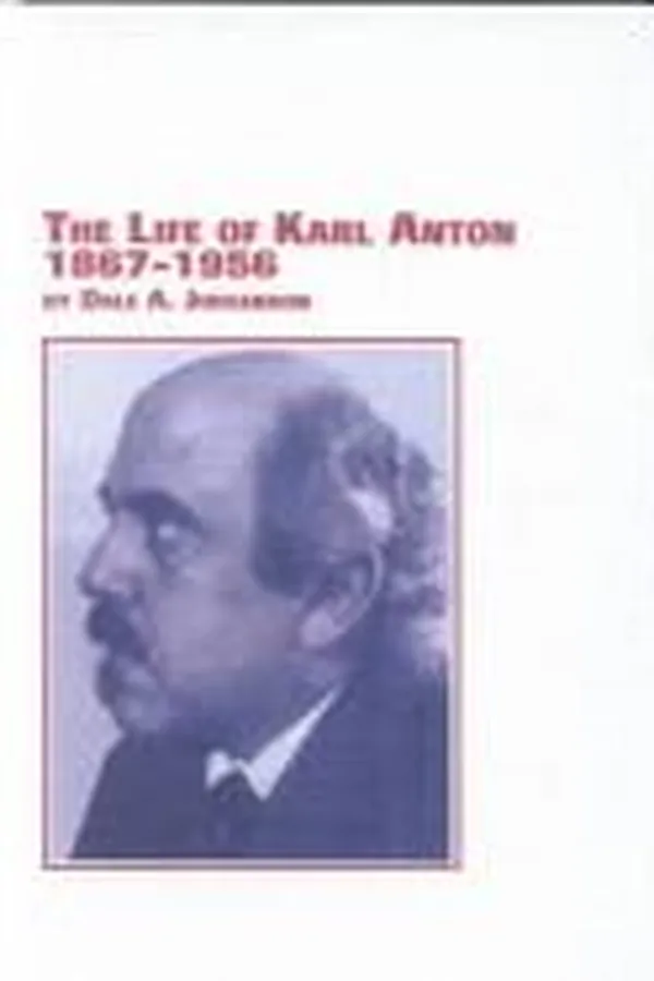 Capa de The Life of Karl Anton