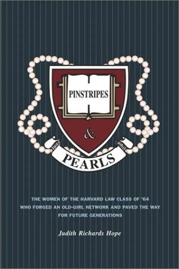 Capa de Pinstripes & pearls